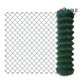 Cercado de enlace de cadena recubierto de PVC galvanizado de PVC