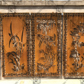 New design wholesale garden corten steel garden screen