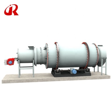Three Pass Dryer Machine: China's Advanced Solution for Small Mini Sand Rotary Dryer Production Lines