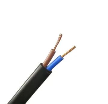 Building Wire Household Flat Cable Flat Copper Wire