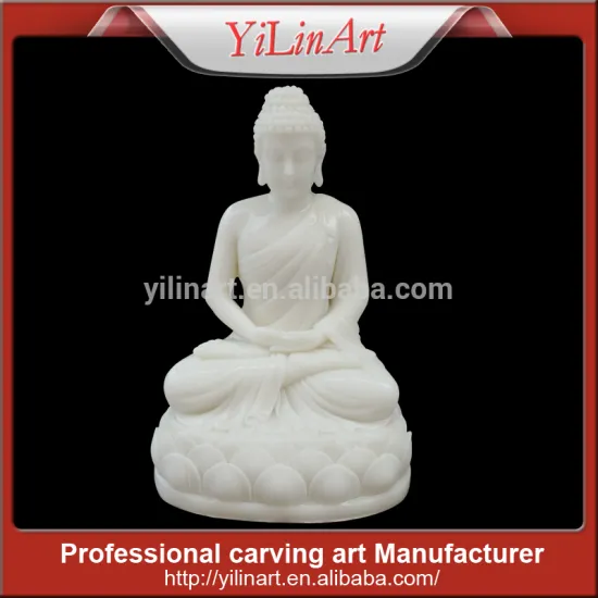 White stone marble buddha statue for sale YL-J069