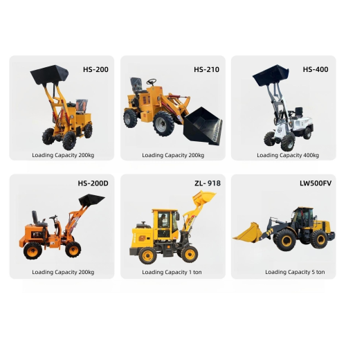 Direct Export 1Ton Mini Front Wheel Loader