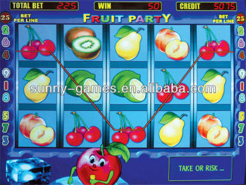 Fruit Party Igrosoft Game Board PCB