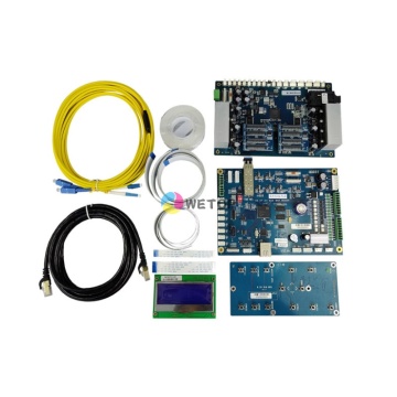 4 Heads DX11 XP 600 Upgrade Kit for Flatbed UV Printer