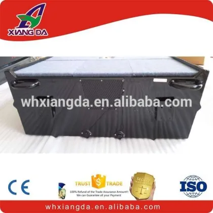 Flat bottom aluminum jon boat