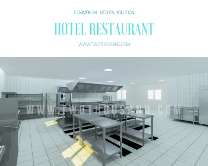 Twothousand Machinery: Supplier of Commercial Restaurant Kitchen Equipment