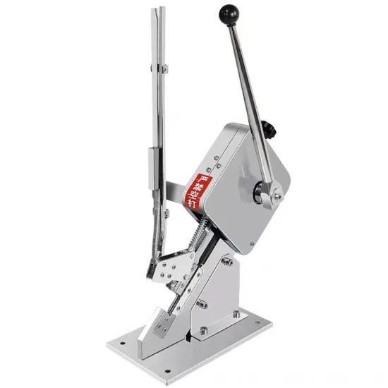 Supermarket Sausage Packer Sealer with Knot Tying Machine