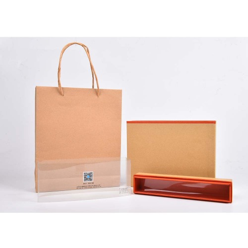 Kraft Paper Gift Box and Bag