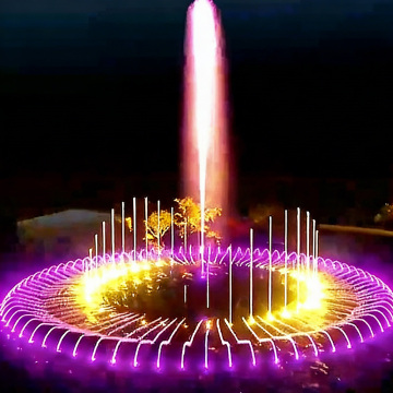 Musical and Dancing Fountain