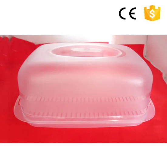 Most popular best user cake boxes plastic sheet cake containers