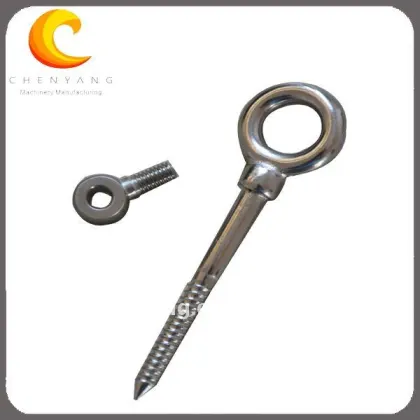 stainless steel small eye bolts
