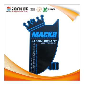Plastic Special Die Cut with Printing PVC Customized Card