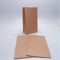 Bolsa para llevar papel de Kraft personalizable