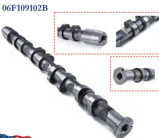Exhaust Camshaft Replacement Parts for Audi A3, A4, TT, VW Jetta, GTI 2.0L Models 2004-2011: 04F109102B