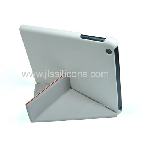 Book Shell Stand Case,leather Cover For Ipad Mini 2 