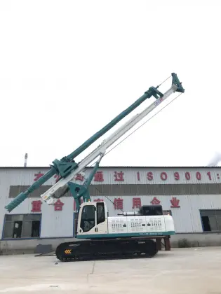 Crawler Mobile Oil Deep Well Drilling Rig Machine