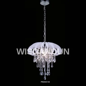 indoor decoration crystal chain chandelier lighting