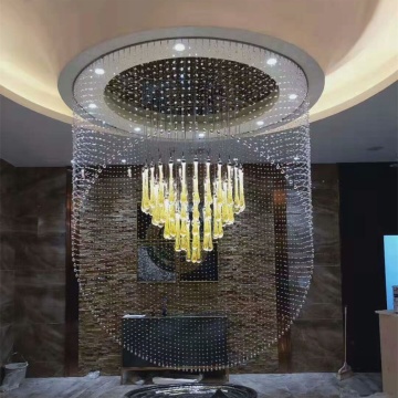 Chinese K9 Crystal Chandeliers: Asfour/Egypt Crystal Modern Pendant Lighting