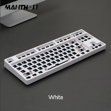 MMD87 DIY Hot Swap RGB TKL Wireless Mechanical Keyboard Kit