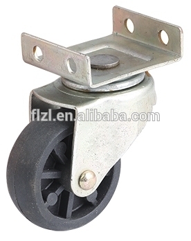 2 inch rigid PP wheel caster freezer castor wheel sliding door Caster wheels