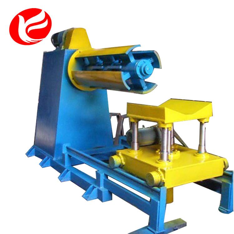 Hydraulic Decoiler