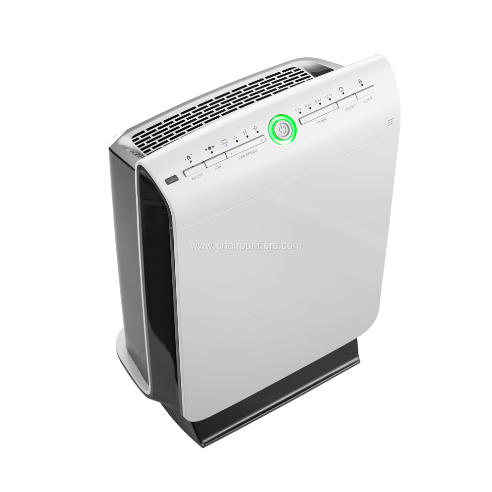Classical Odor Sensor Air Purifier With HEPA