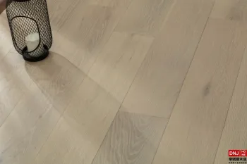 brushed white oak engineered wood flooring