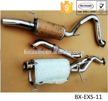 Toyota Land Cruiser 100 Series 4.7L V8 Exhaust System and Pipe Catback Replacement Parts