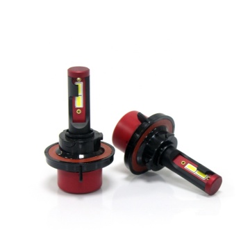 80W-110W LEDヘッドライトバルブキットH4/H11/HID 9005キセノンHID、8000K、3年保証の交換