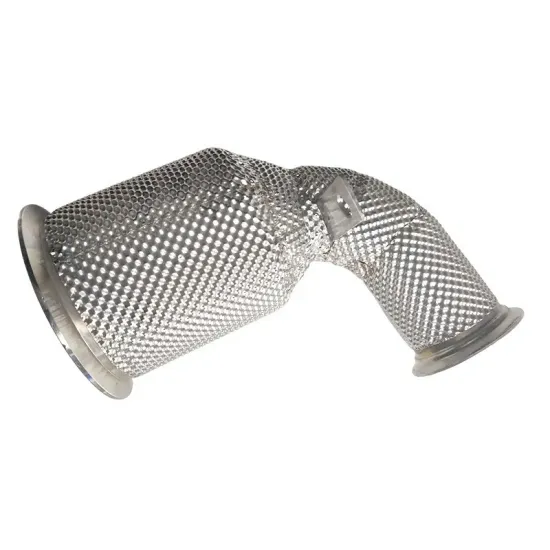 Professional Modified Accessories: Auto Spare Parts - Panamera 2.9T Catted Downpipe for Porsche