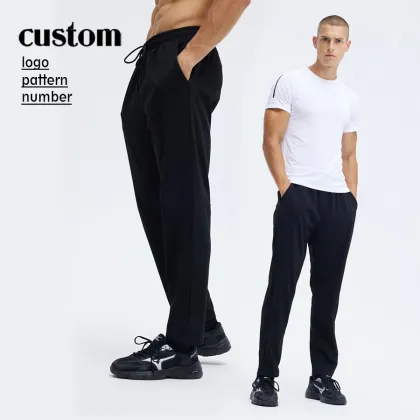 Outdoor Running Casual Track Pants with Pockets