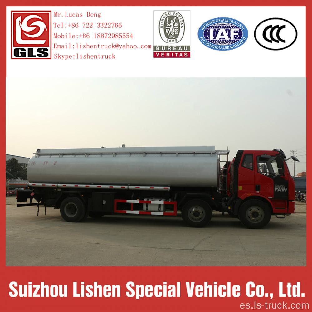 FAW Oil Tanker 20000L 6x2 unidad