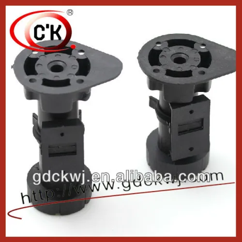 Plastic Adjustable Kitchen Legs, High Quality Plastic
