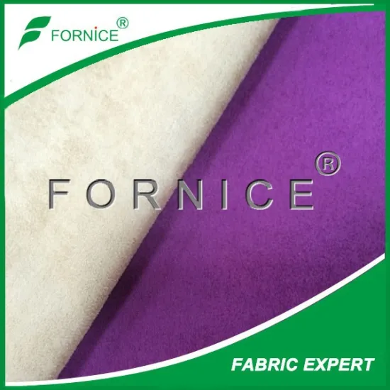 100%polyester woven alcantara suede fabric