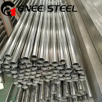 Hot rolled 201 304 316 seamless stainless steel pipe for construction