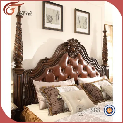 royal antique bedroom furniture set,luxury royal bedroom furniture set