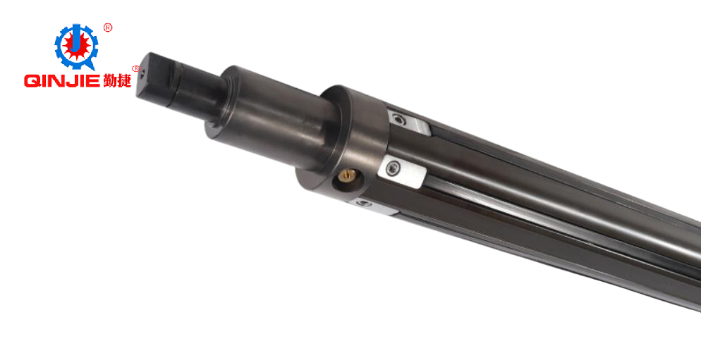 Tira contínua de 3 polegadas (alumínio)