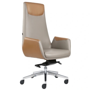 Modern Boss Pu PU Leather Conference Executive Executive sedia per le sale riunioni