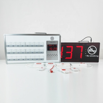 Wireless Calling System for Hospital Clinic Nursing Home Caregiver-Patient Emergency Notifications