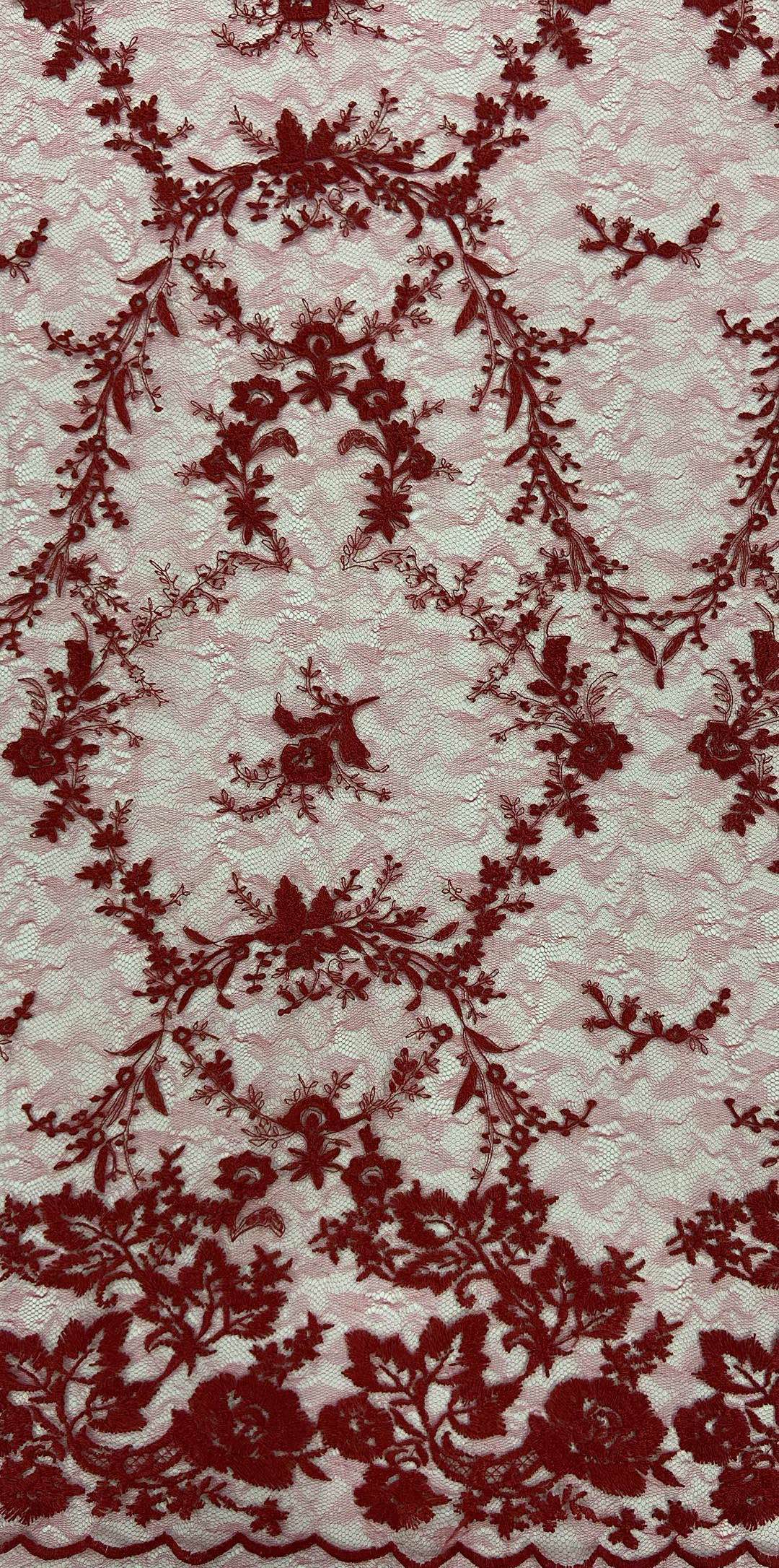 Embroidery Fabric-3