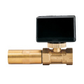 HVAC Electric Brass Two Way Valve