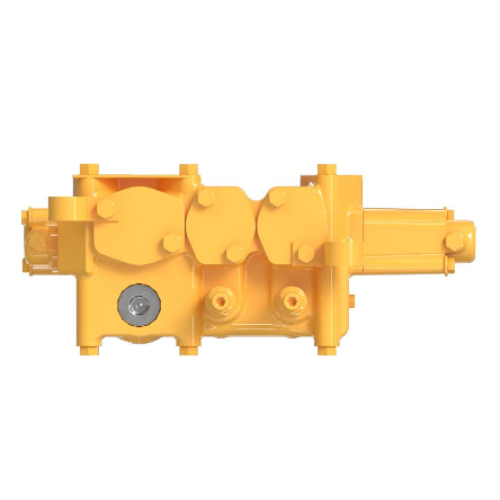Auxiliary control valve 4T-2747 for the mining loader R1700G, hydraulic auxiliary control valve