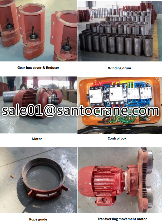 Explosion-proof Electric Wire Rope Hoist For 2ton To 5ton Cranes (380v ...
