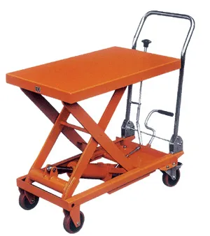 Hand-hydraulic Table Truck