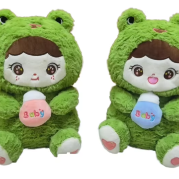 Hot Sale: Cute Cartoon Rabbit Plush Doll – Creative Animal Stuffed Toy Gift Idea