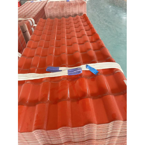 Lembaran Atap Rentang Panjang Tahan Dampak Tinggi Romawi