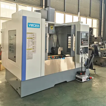 Siemens 808D VMC850 CNC Milling Machine - Hi Tech VMC855