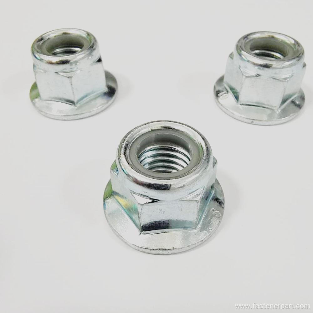 Standard Size Clamp Flange Lock Nuts For Rims