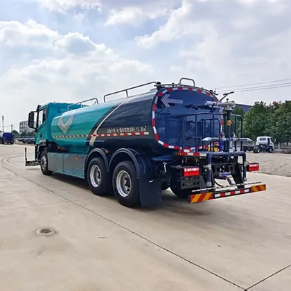 New energy cleaning vehicle electric water sprinkler truck