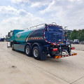 New energy cleaning vehicle electric water sprinkler truck